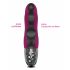 mystim Hop Hop Bob - Vibrador eléctrico recargable (negro)