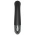 Mystim Right on Ron - Vibrador G con Electroestimulación (negro)