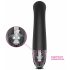 Mystim Right on Ron - Vibrador G con Electroestimulación (negro)