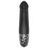 mystim Real Deal Neal - Vibrador eléctrico recargable (negro)