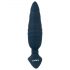 ANOS - vibrador anal con control remoto (azul)