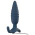 ANOS - vibrador anal con control remoto (azul)