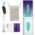 We-Vibe Moxie+ - vibrador inteligente para clítoris (turquesa)