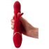 You2Toys Rabbit - Vibrador anillo vibrante (rojo)