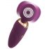 You2Toys Petite - vibrador masajeador recargable (rojo)