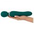 Grande You2Toys - Vibrador masajeador recargable (verde)