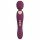 You2Toys Grande - Masajeador vibrador recargable (rojo)