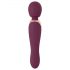 You2Toys Grande - Masajeador vibrador recargable (rojo)