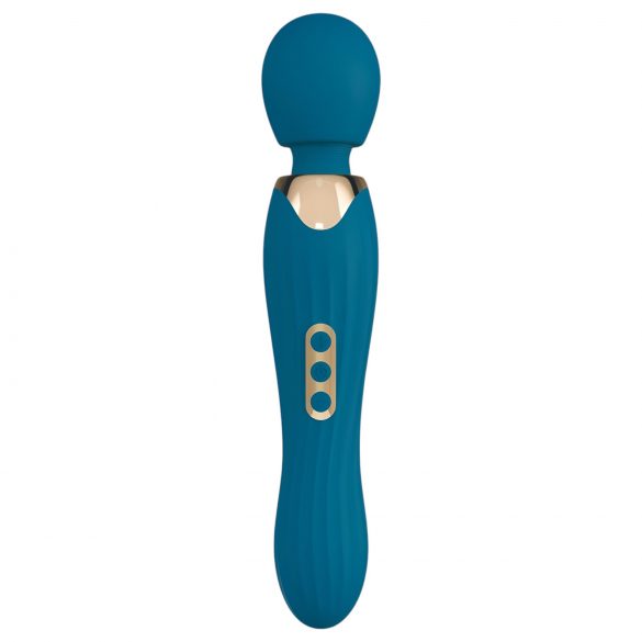 You2Toys Grande - vibrador masajeador recargable (azul)