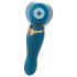 You2Toys Grande - vibrador masajeador recargable (azul)