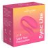 We-Vibe Sync Lite - vibrador dual inteligente (rosa)