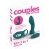 Elección de Pareja - Vibrador 3 en 1 Ajustable (Turquesa)