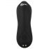 Rebel - Vibrador de próstata 2en1 con control remoto (negro)