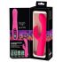 Vibrador digital Pink Sunset con brazo para clítoris (rosa)