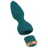 Elección de Parejas - Vibrador 4 en 1 con control remoto (turquesa)