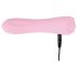 Cuties Mini 4 - vibrador impermeable con batería recargable (rosa)