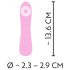 Cuties Mini 4 - vibrador impermeable con batería recargable (rosa)