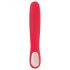 Conejito Vibrador Smile de 3 Motores Recargable (rojo)