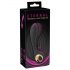 Eternal - vibrador flexible punto G (negro)