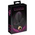 Eternal - vibrador triple inflable (negro)