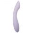 Svakom Amy 2 - Vibrador recargable G-punto, lavanda y resistente al agua