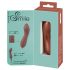 Sonrisa - vibrador flexible mini Punto G (bronce)