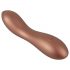 Sonrisa - vibrador flexible mini Punto G (bronce)