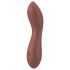 Sonrisa - vibrador flexible mini Punto G (bronce)