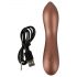 Sonrisa - vibrador flexible mini Punto G (bronce)