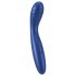 Smile - vibrador flexible para el punto G (azul)