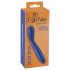 Smile - vibrador flexible para el punto G (azul)