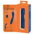 Smile - vibrador flexible para el punto G (azul)