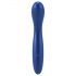 Smile - vibrador flexible para el punto G (azul)