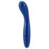 Smile - vibrador flexible para el punto G (azul)