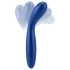 Smile - vibrador flexible para el punto G (azul)