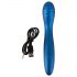 Smile - vibrador flexible para el punto G (azul)