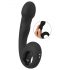 Vibrador Punto G y P - Black Velvets (negro)