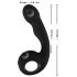 Vibrador Punto G y P - Black Velvets (negro)