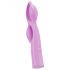 You2Toys Fabulous - vibrador recargable de 2 motores (morado)