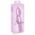 You2Toys Fabulous - vibrador recargable de 2 motores (morado)