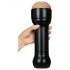 Kiiroo PowerBlow + Victoria June boca masturbadora (negro)