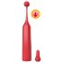 ROMP Pop - mini vibrador de clítoris (rojo)