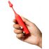 ROMP Pop - mini vibrador de clítoris (rojo)