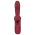 Conejito Javida 2 Funciones - Vibrador recargable rojo