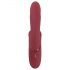 Conejito Javida 2 Funciones - Vibrador recargable rojo