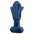 ANOS - vibrador anal con lengua (azul)