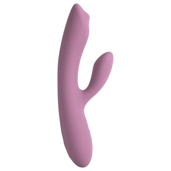 Svakom Trysta Neo - Vibrador rosa con bolas móviles y brazo estimulador