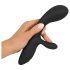 You2Toys Intense - Vibrador negro para clítoris y punto G