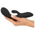 You2Toys Intense - Vibrador negro para clítoris y punto G