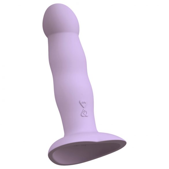 You2Toys Corazón Vibrante - vibrador con corazón (morado)